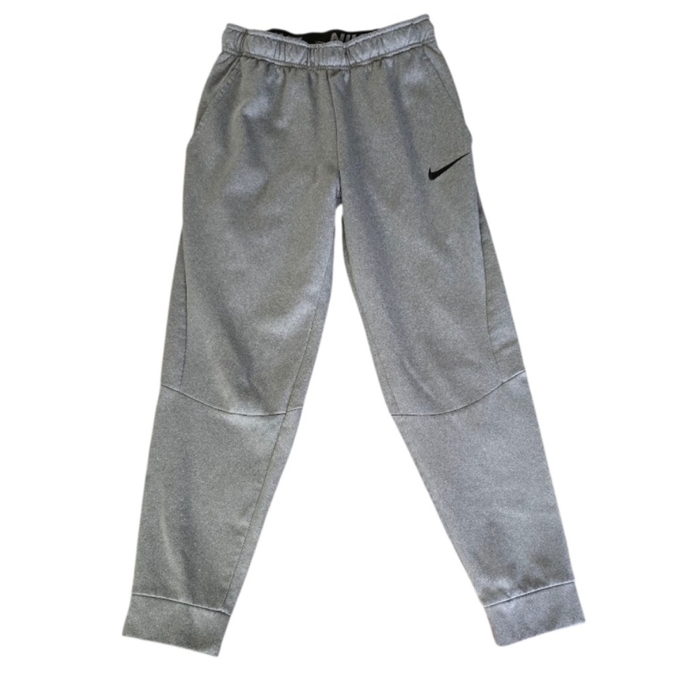 NWOT  Nike Men's Dri-Fit Light Gray Athletic Joggers
